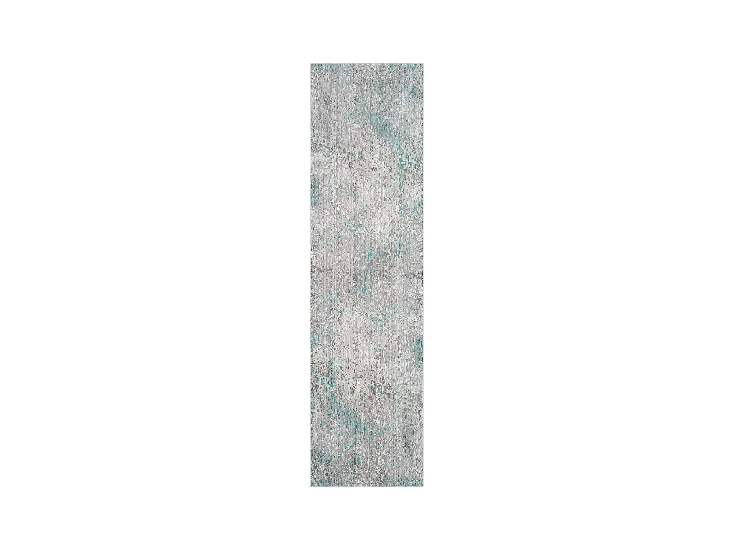 Tapis Gris/Bleu 69 X 244 cm - Steller