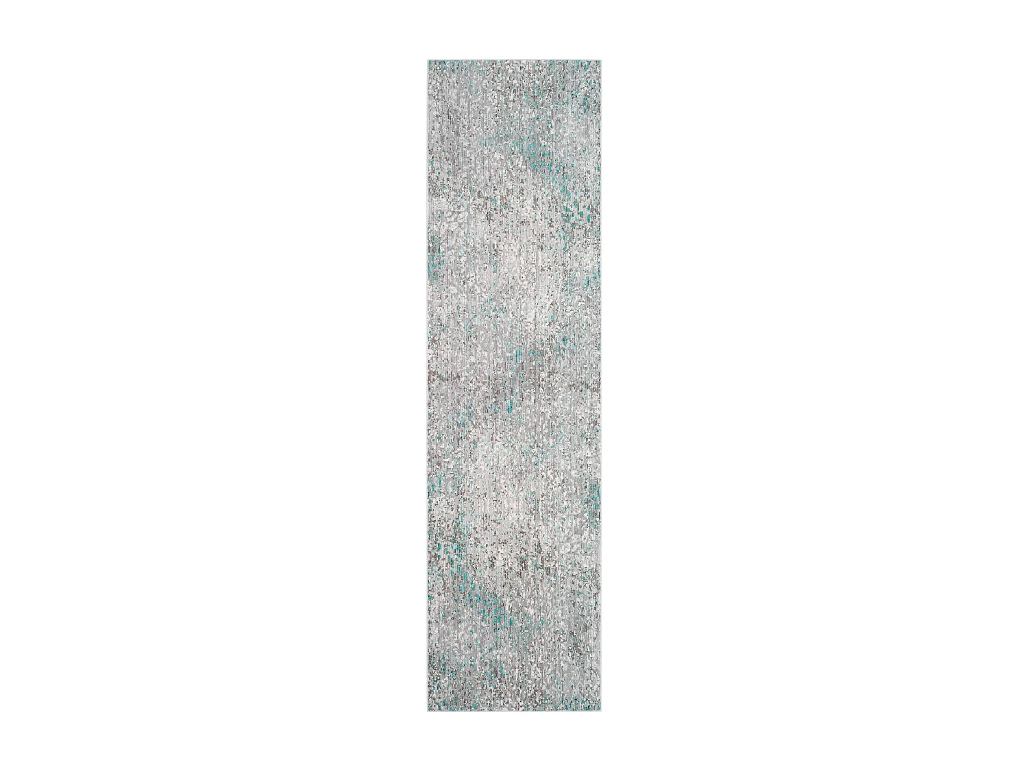 Tapis Gris/Bleu 69 X 244 cm - Steller