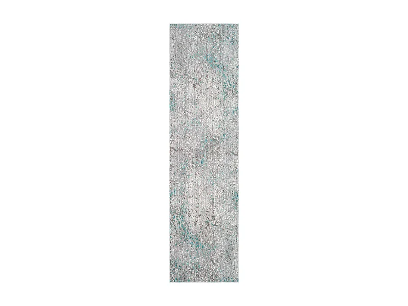 Tapis Gris/Bleu 69 X 244 cm - Steller