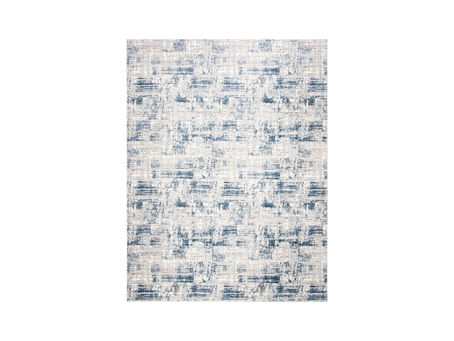Tapis Bleu/Gris 236 x 305 cm - Azura