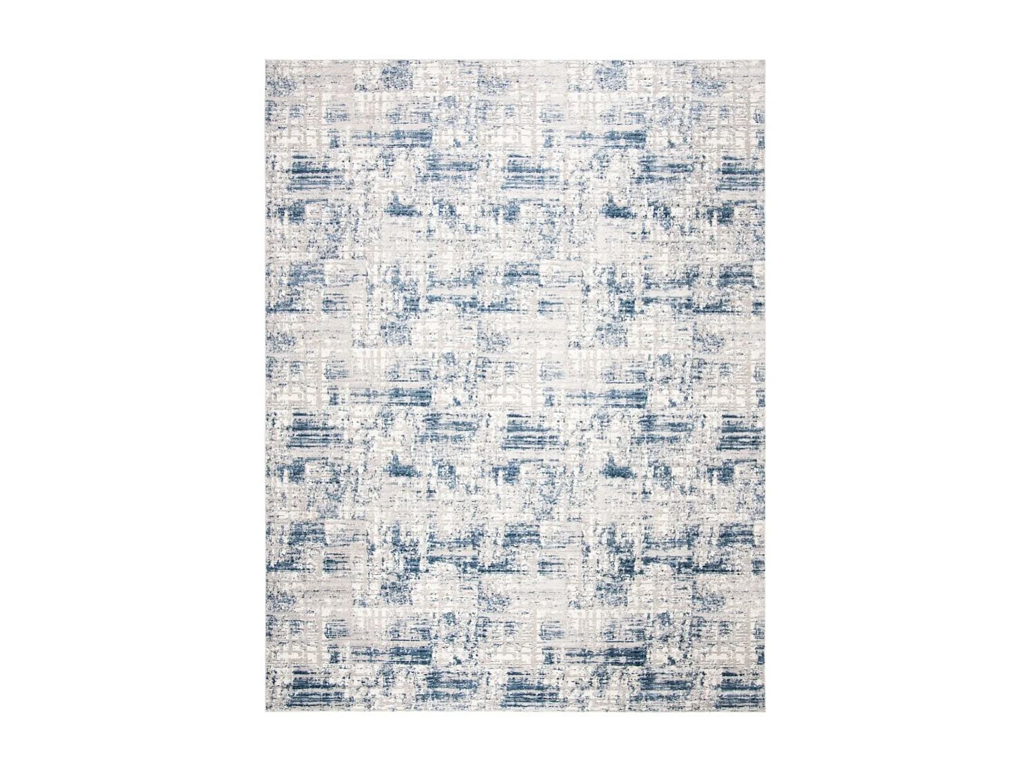 Tapis Bleu/Gris 236 x 305 cm - Azura