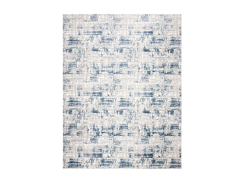 Tapis Bleu/Gris 236 x 305 cm - Azura