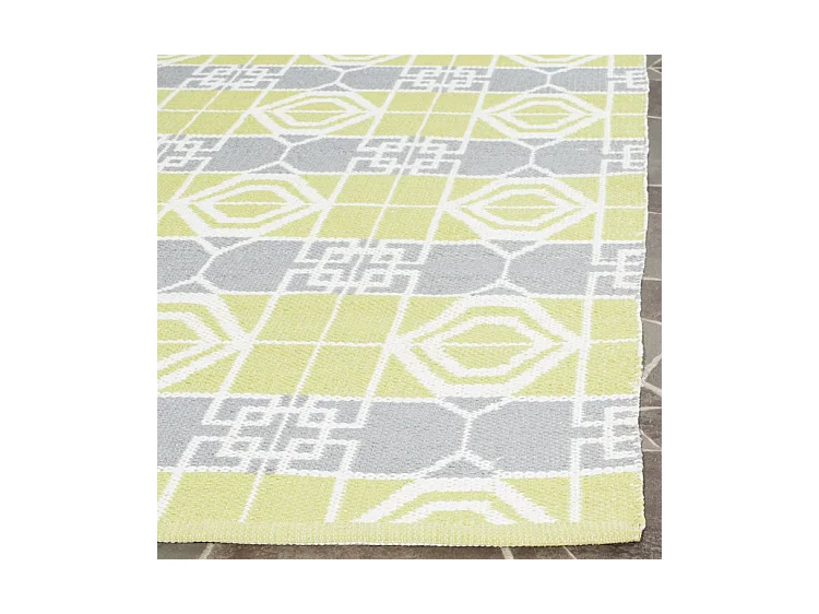 Tapis Blanc/Gris 152 X 244 cm - Collin