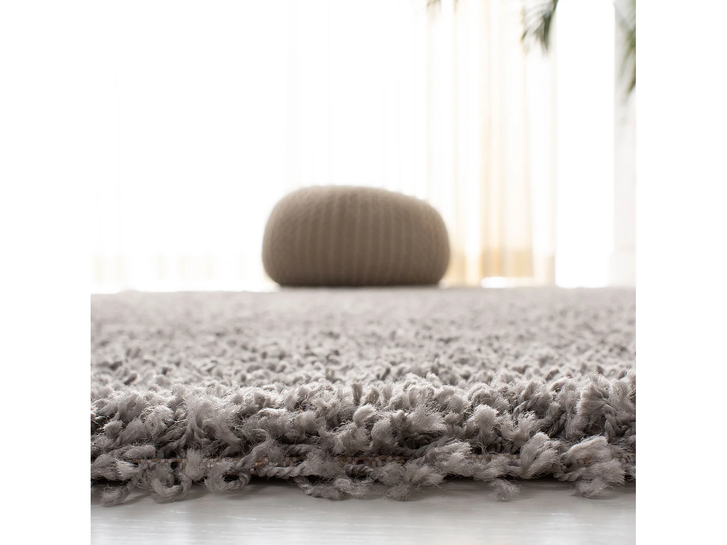 Tapis Gris 122 X 183 cm - Morgan