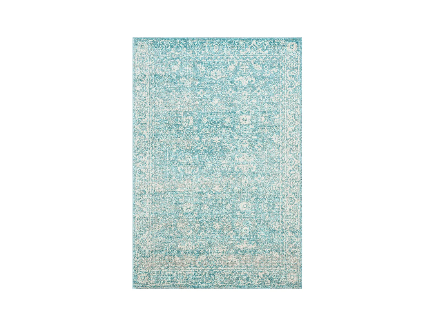 Tapis Bleu/Neutre 155 X 229 cm - Rhea