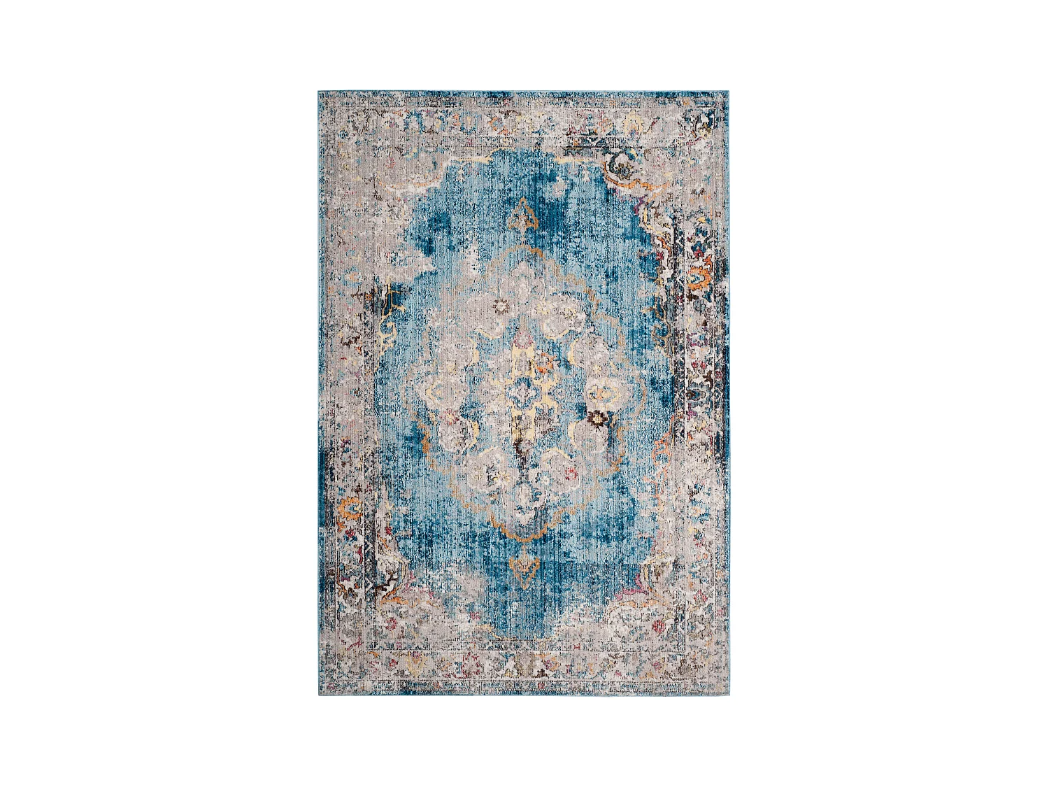 Tapis Bleu/Gris 155 X 229 cm - Malani
