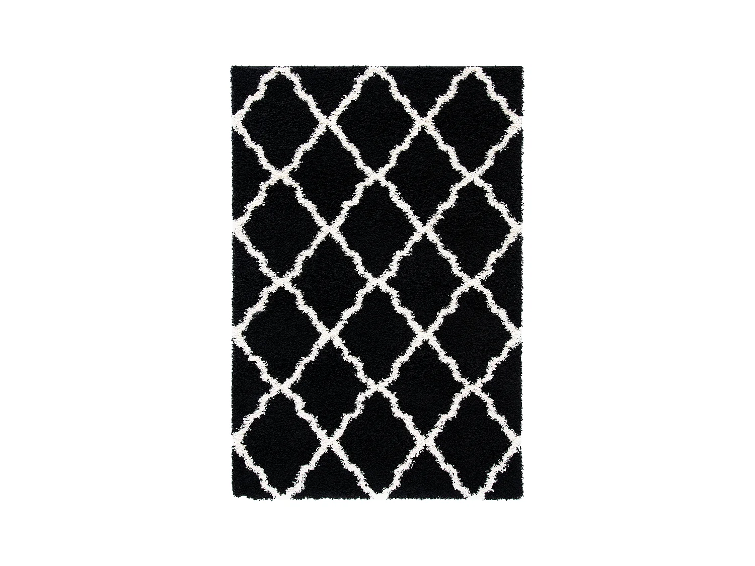 Tapis Noir/Neutre 155 X 229 cm - Aldo