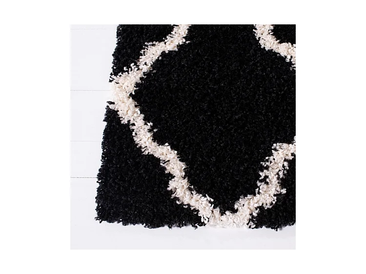 Tapis Noir/Neutre 155 X 229 cm - Aldo