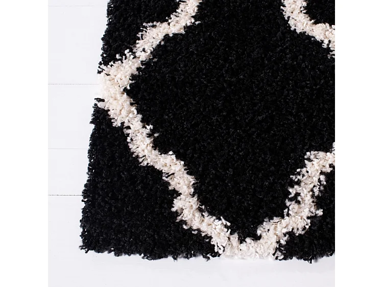 Tapis Noir/Neutre 155 X 229 cm - Aldo