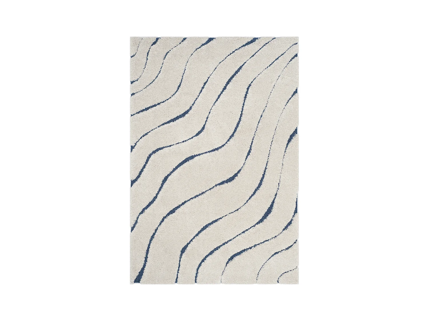 Tapis Neutre/Bleu 160 X 229 cm - Raton