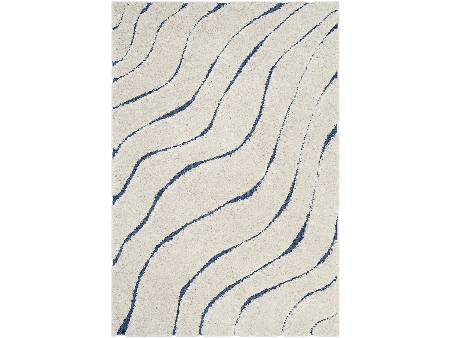 Tapis Neutre/Bleu 160 X 229 cm - Raton