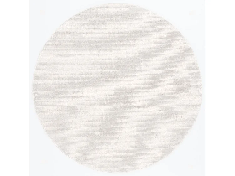Tapis Blanc 160 X 160 cm - Aniya