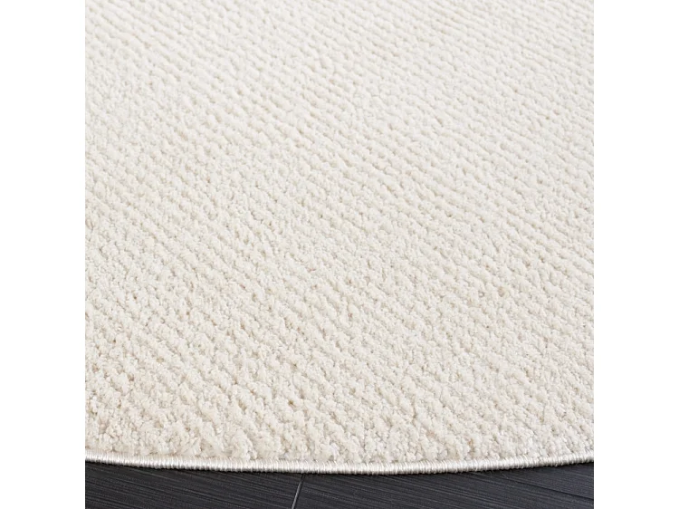Tapis Blanc 160 X 160 cm - Aniya