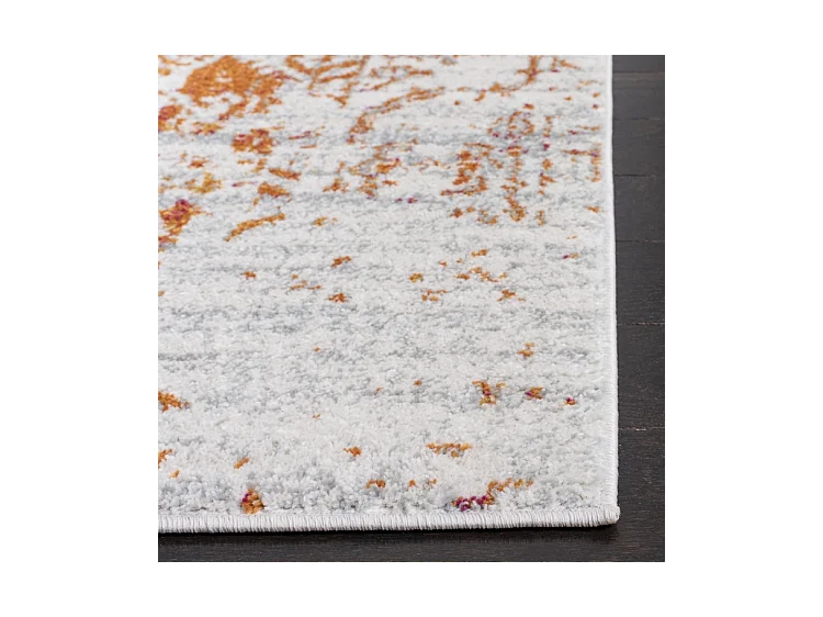 Tapis Orange/Neutre 122 X 183 cm - Merryl