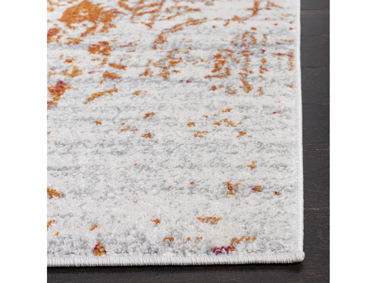 Tapis Orange/Neutre 122 X 183 cm - Merryl