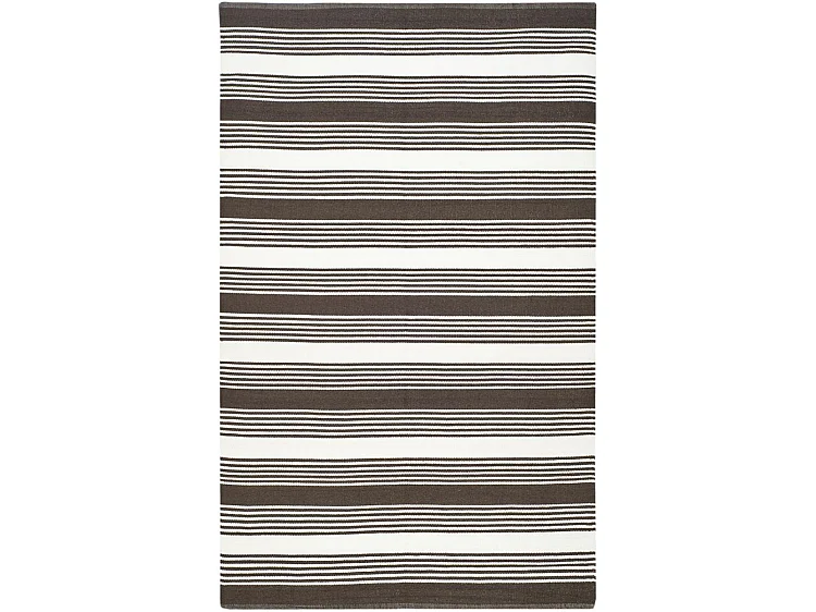 Tapis Marron 152 X 244 cm - Cayuga