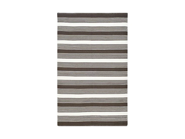 Tapis Marron 152 X 244 cm - Cayuga