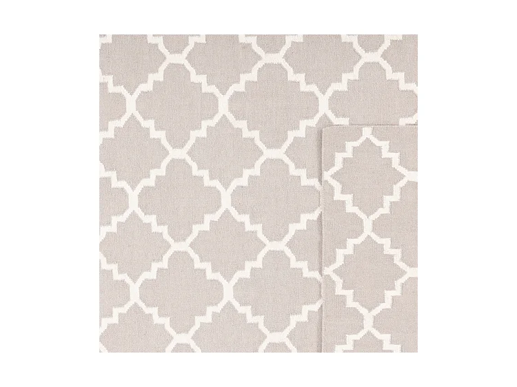 Tapis Gris/Neutre 183 X 183 cm - Calla