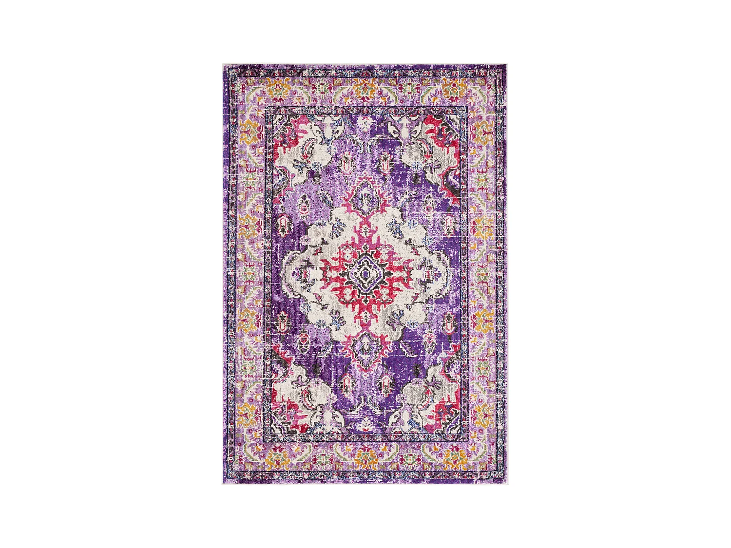 Tapis Violet/Rose 201 X 279 cm - Milà