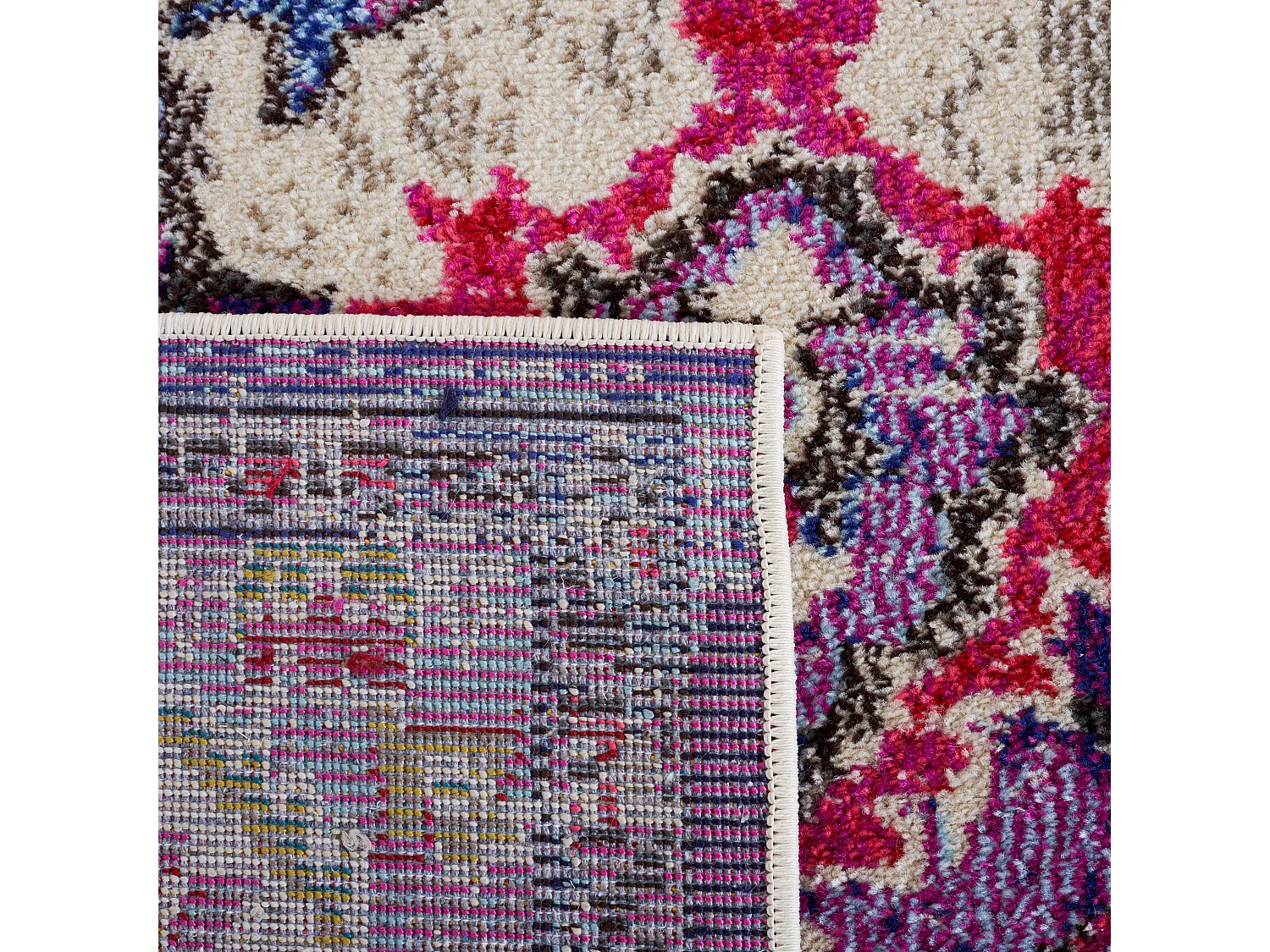 Tapis Violet/Rose 201 X 279 cm - Milà