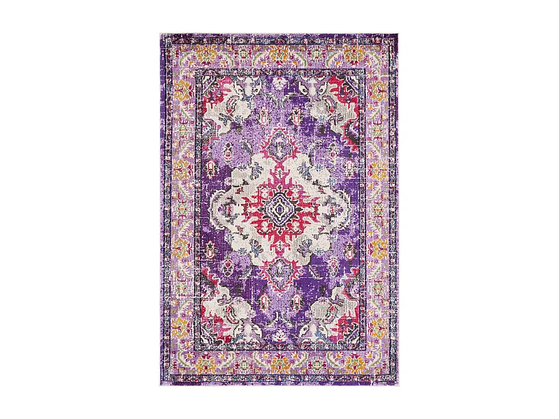 Tapis Violet/Rose 201 X 279 cm - Milà