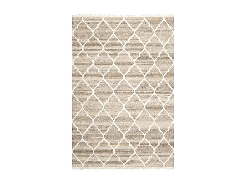 Tapis Gris/Neutre 152 X 244 cm - Kunal