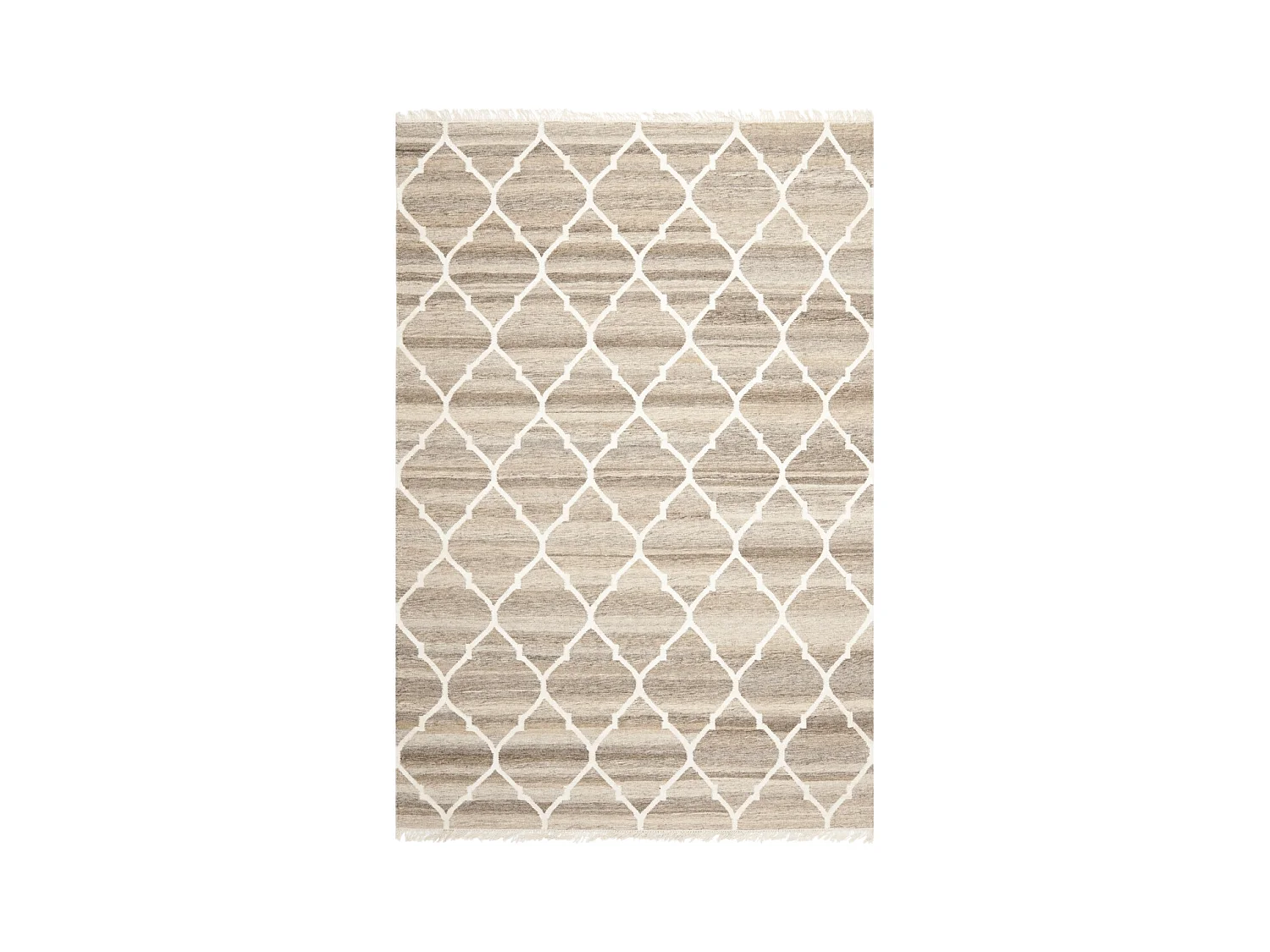 Tapis Gris/Neutre 152 X 244 cm - Kunal