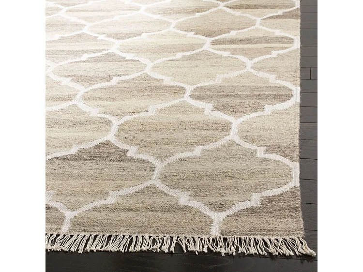 Tapis Gris/Neutre 152 X 244 cm - Kunal