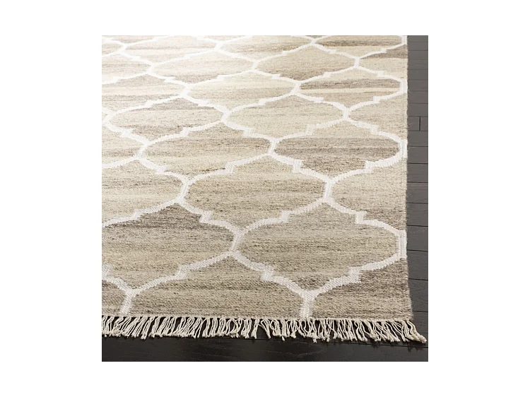 Tapis Gris/Neutre 152 X 244 cm - Kunal