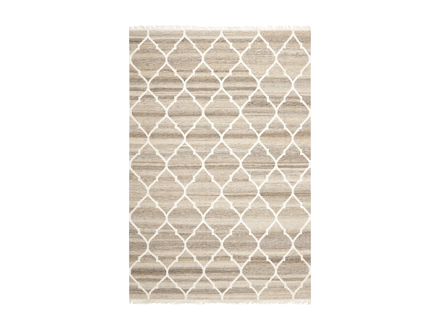 Tapis Gris/Neutre 152 X 244 cm - Kunal