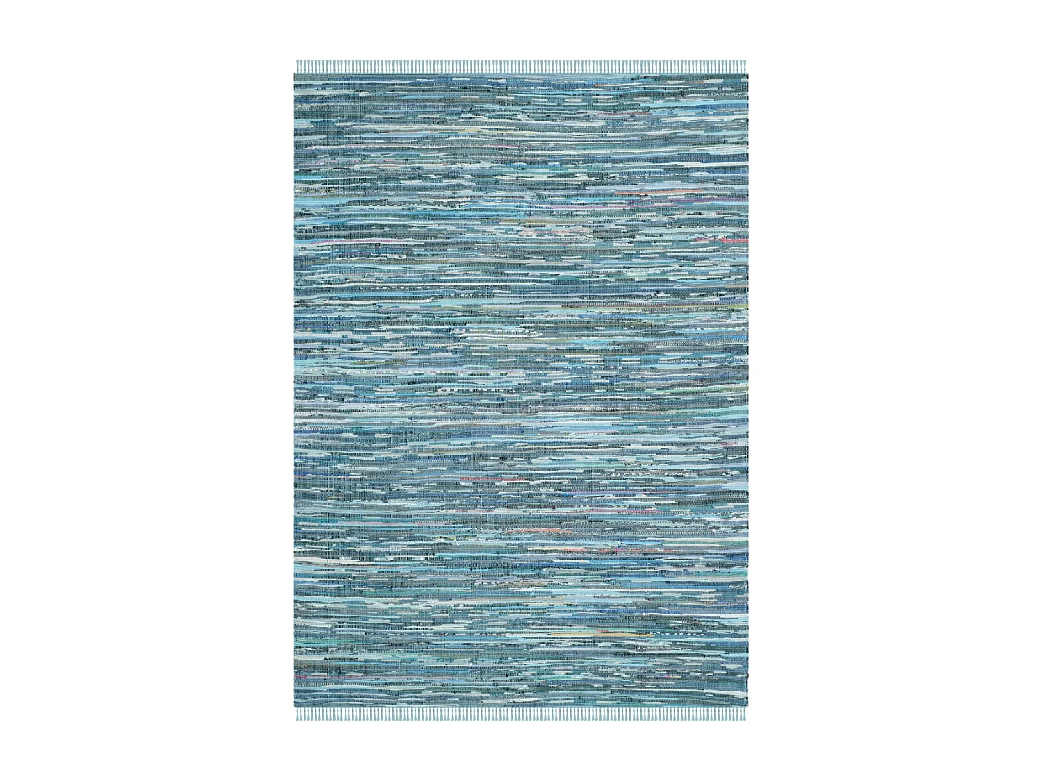 Tapis Bleu/Multicolore 152 X 244 cm - Elena