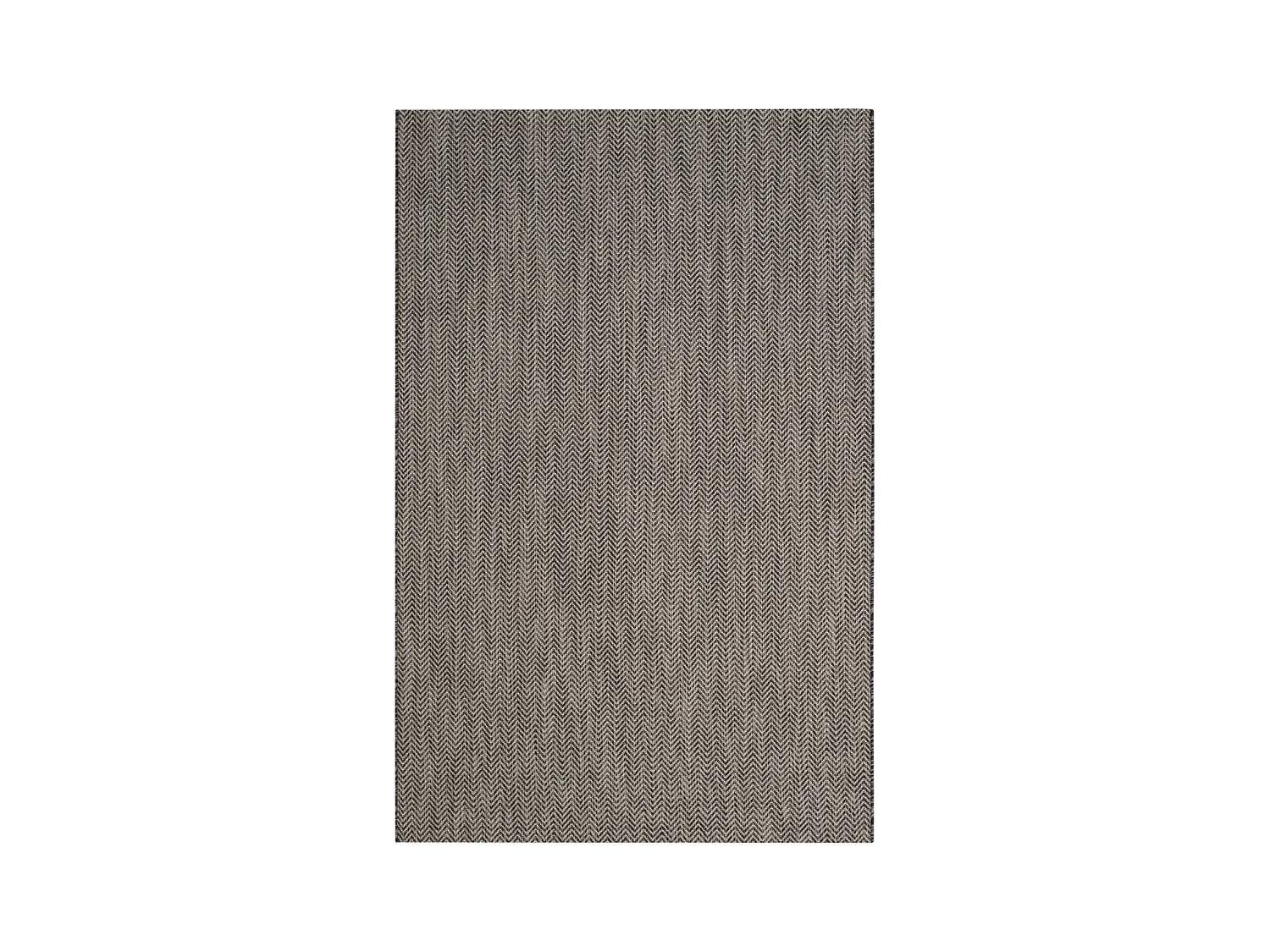 Tapis Noir/Beige 122 X 170 cm - Serenna