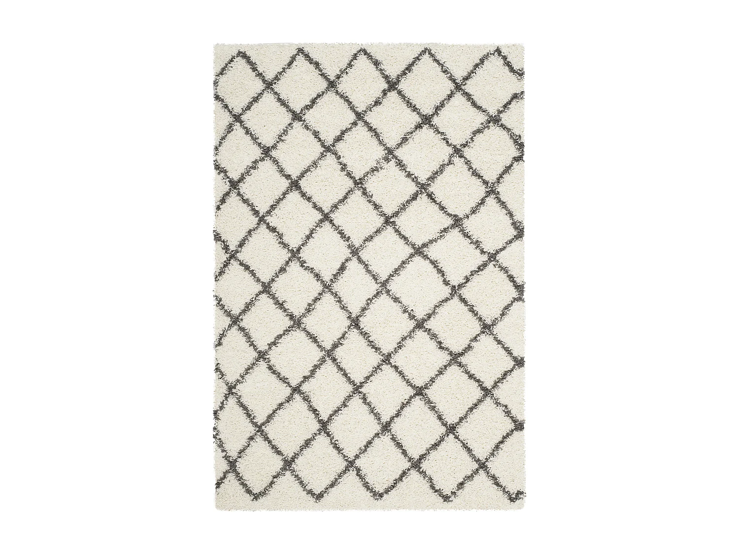 Tapis Neutre/Gris 155 X 229 cm - Natalia