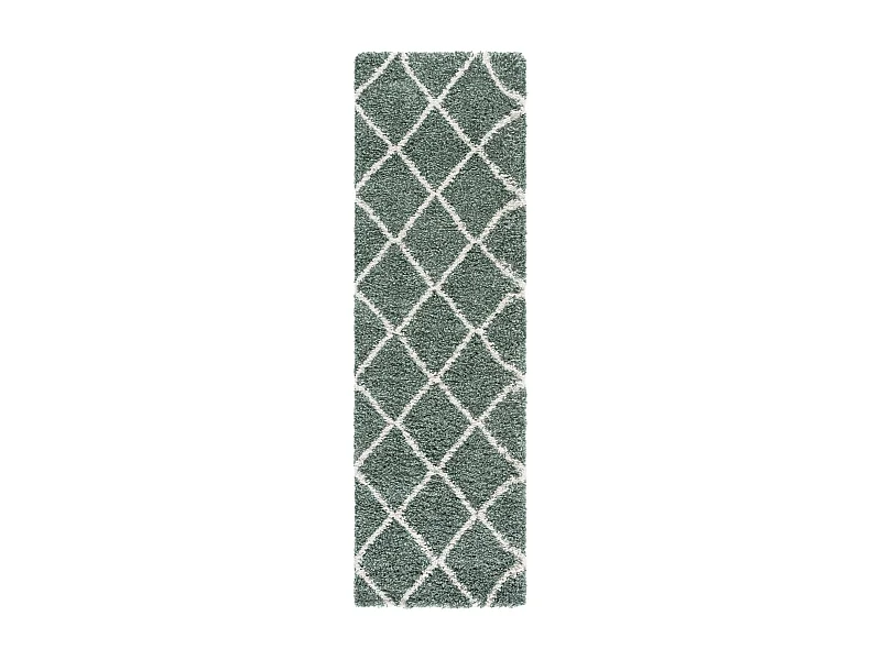 Tapis Vert/Ivoire 69 X 244 cm - Myla