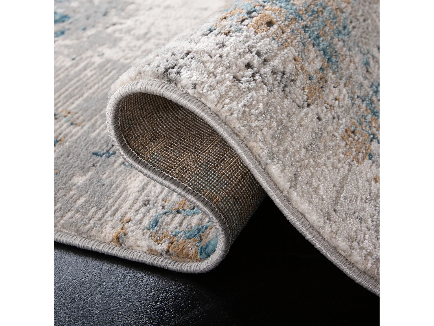 Tapis Neutre/Gris 160 X 229 cm - Estrella