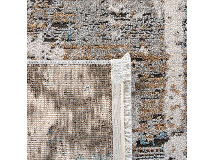 Tapis Neutre/Gris 160 X 229 cm - Estrella