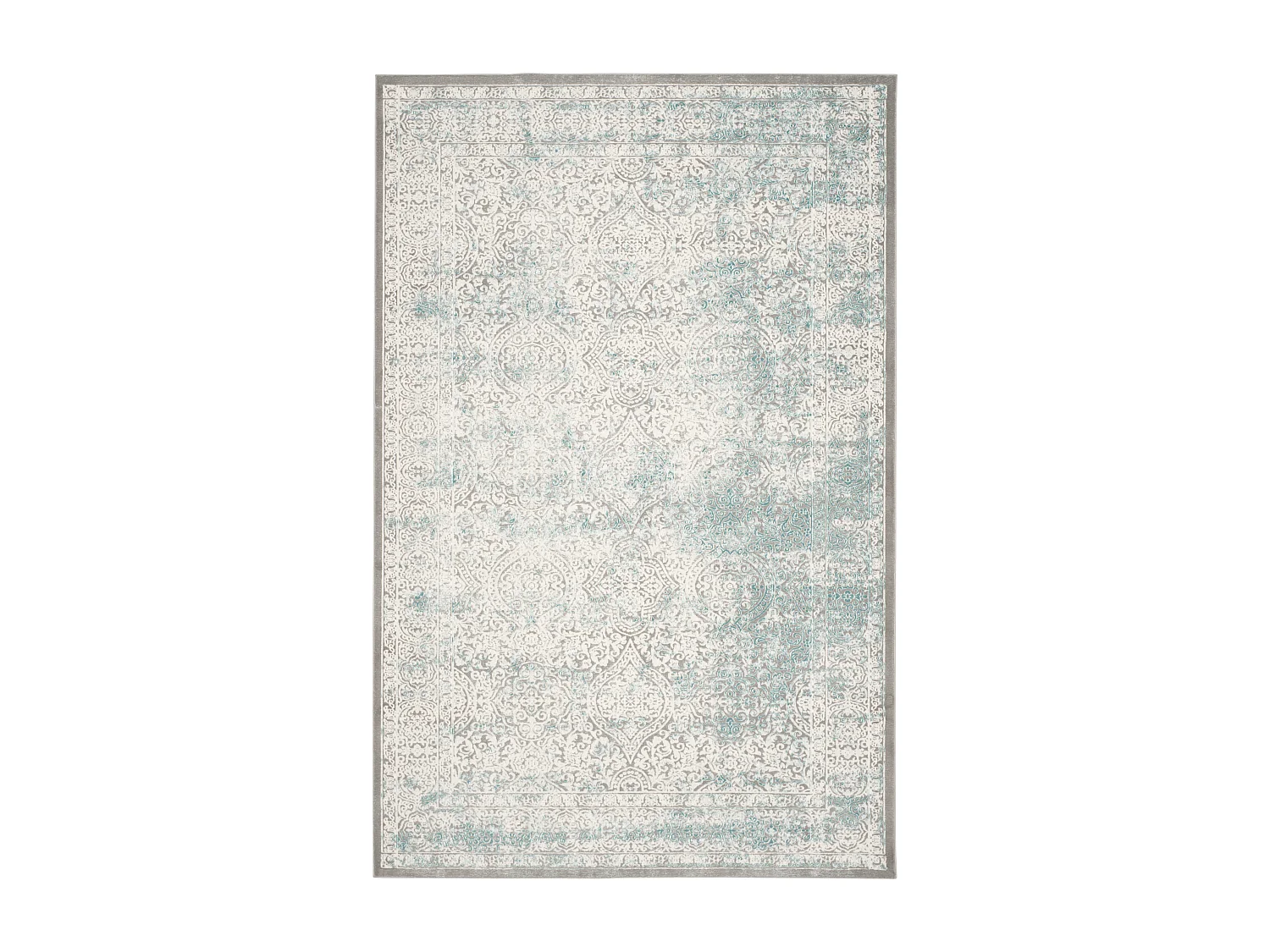 Tapis Bleu/Neutre 201 X 279 cm - Amala
