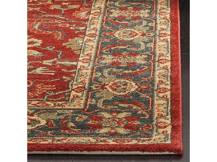 Tapis Rouge 91 X 152 cm - Gabriella