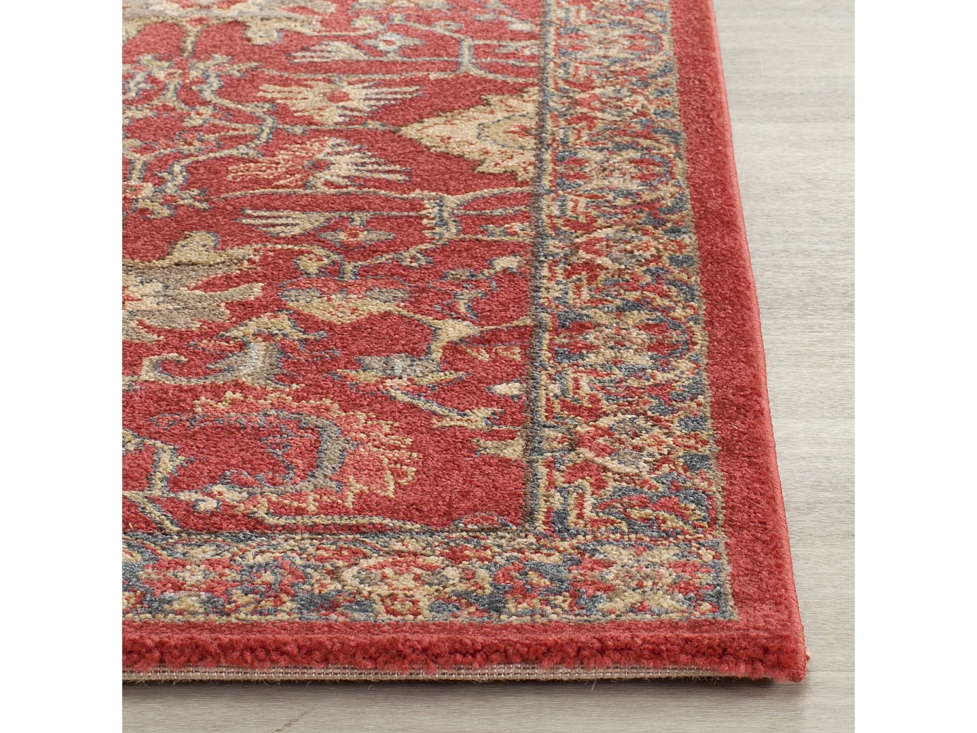 Tapis Rouge 91 X 152 cm - Gabriella