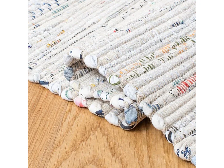 Tapis Blanc/Multicolore 69 X 213 cm - Elena