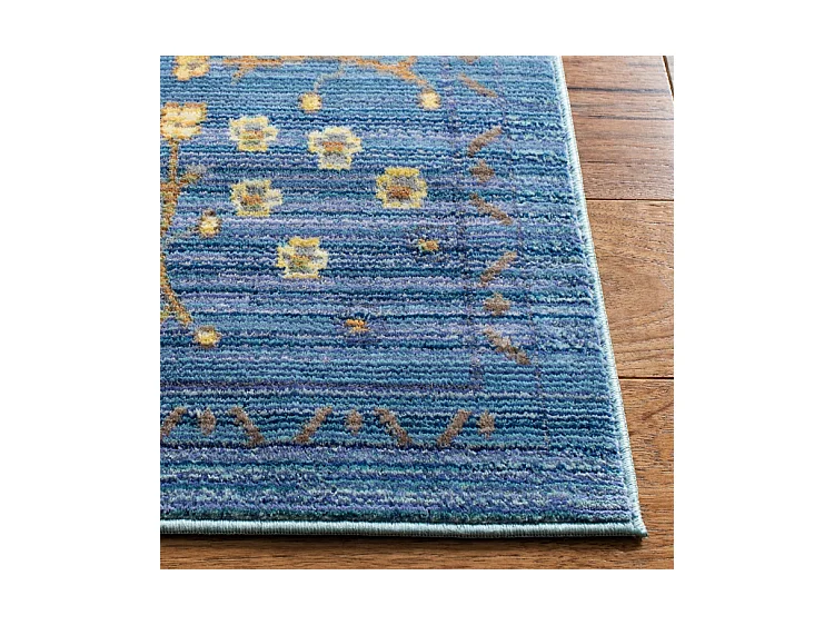 Tapis Bleu/Multicolore 122 X 183 cm - Tatum