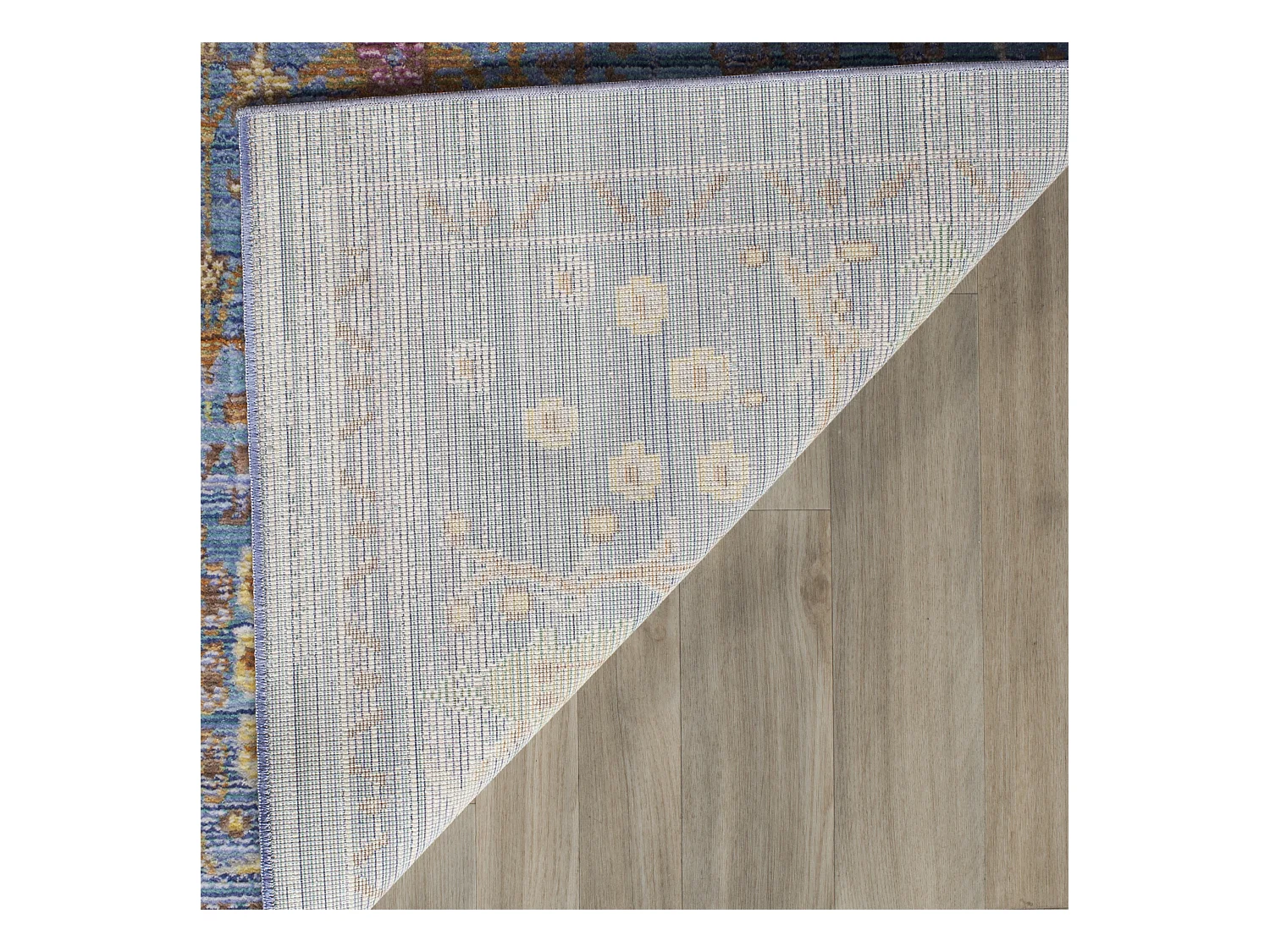 Tapis Bleu/Multicolore 122 X 183 cm - Tatum