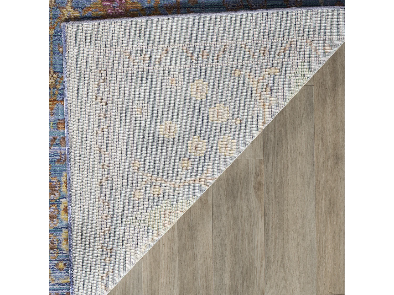 Tapis Bleu/Multicolore 122 X 183 cm - Tatum