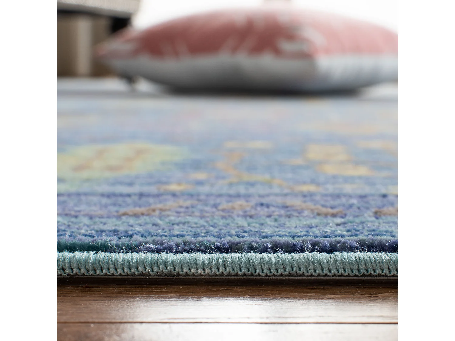 Tapis Bleu/Multicolore 122 X 183 cm - Tatum