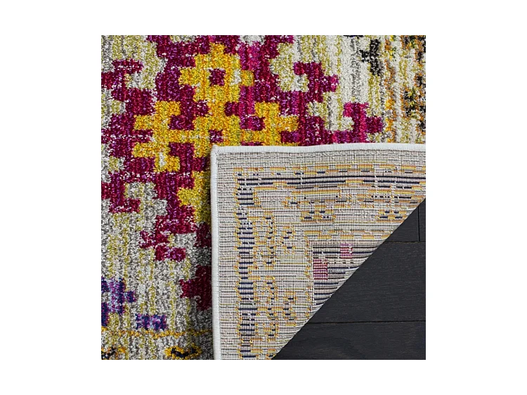 Tapis Neutre/Multicolore 91 X 152 cm - Lunya