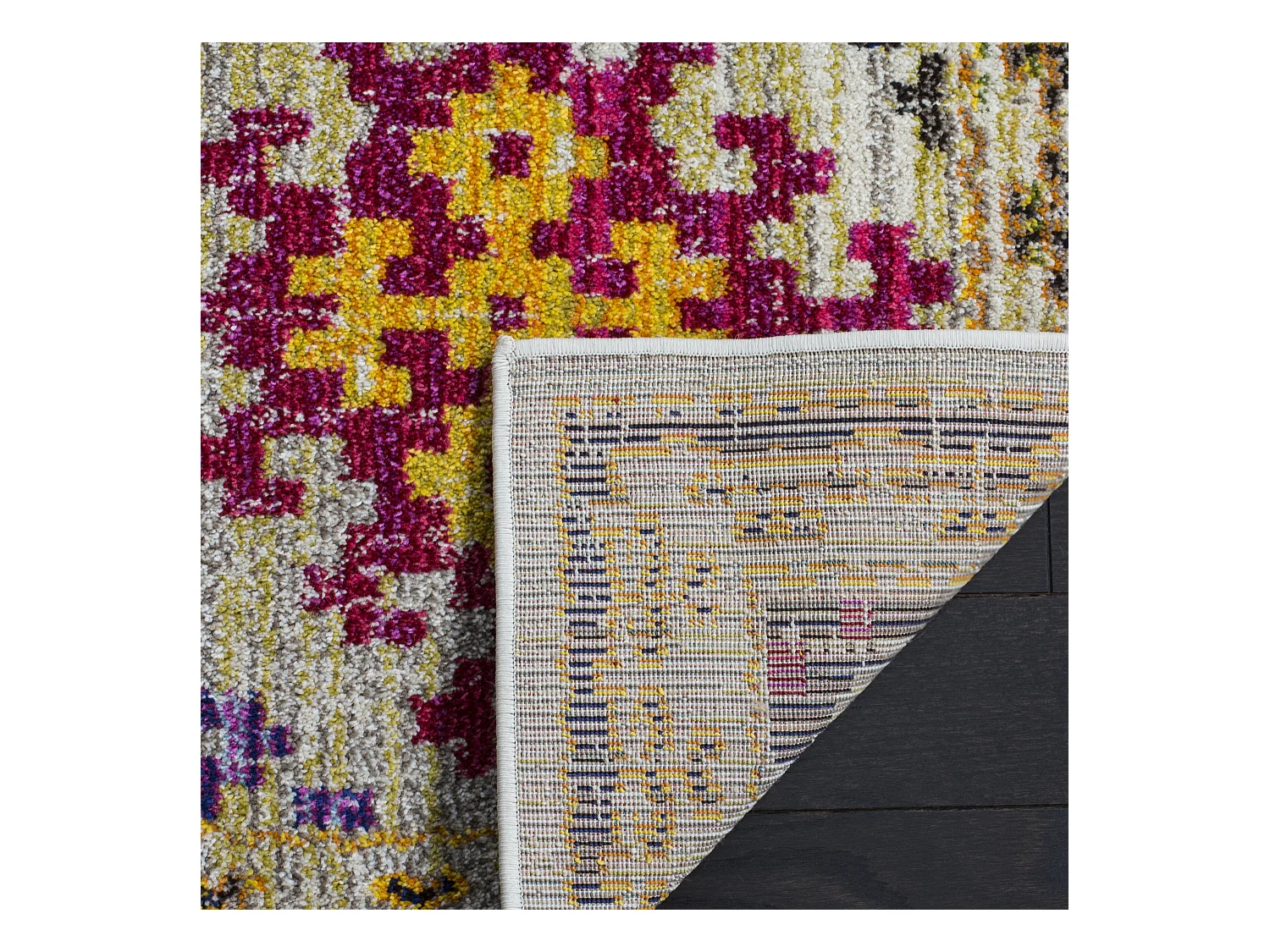 Tapis Neutre/Multicolore 91 X 152 cm - Lunya