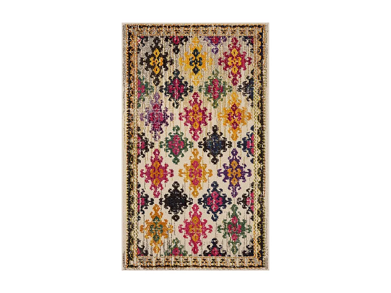 Tapis Neutre/Multicolore 91 X 152 cm - Lunya