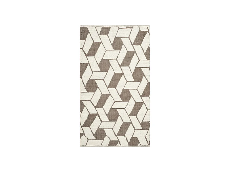 Tapis Marron 152 X 244 cm - Durhurst