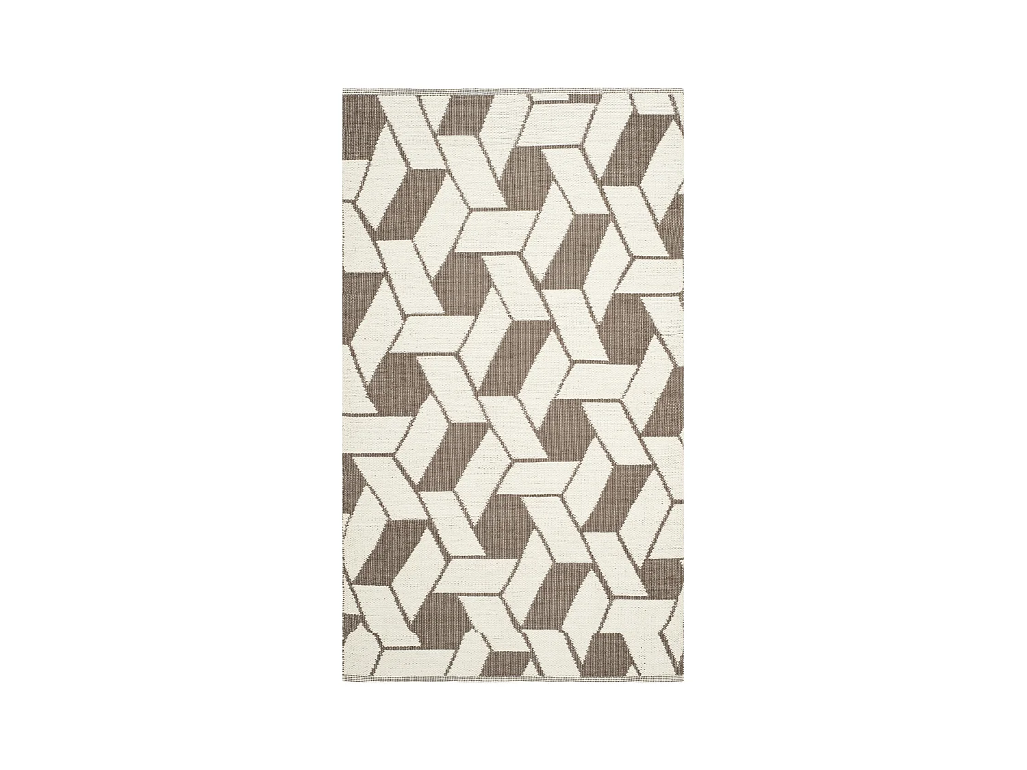 Tapis Marron 152 X 244 cm - Durhurst