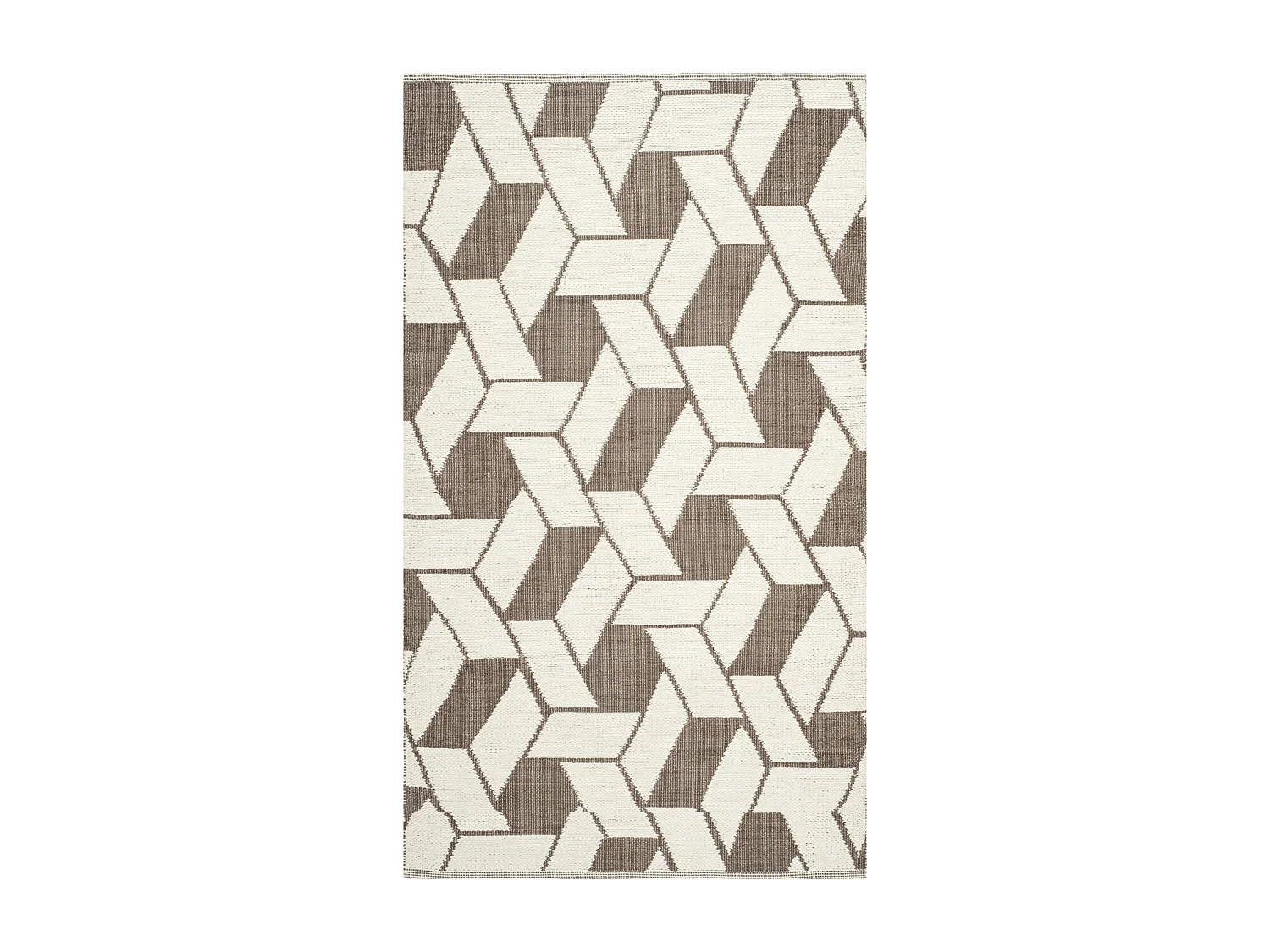 Tapis Marron 152 X 244 cm - Durhurst